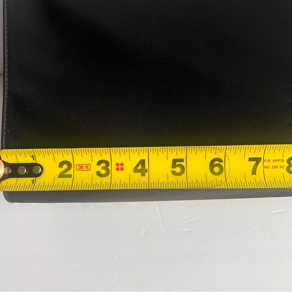 Vintage Kate Spade 90s Black Tote Purse - Picture 4 of 16